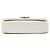 Chanel White Paris Cuba Medium Quilted Caviar Thread Around Flap Bianco Crudo - vista 3