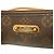 Louis Vuitton Brown Monogram Eva Marrone - vista 11