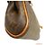 Louis Vuitton Brown Monogram Eva Marrone - vista 14