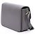 Céline Celine Gray Teen Shiny Calfskin Triomphe Crossbody - vista 2