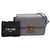 Céline Celine Gray Teen Shiny Calfskin Triomphe Crossbody - vista 7