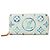 Louis Vuitton Blue Monogram Tiles By The Pool Zippy Wallet