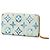 Louis Vuitton Blue Monogram Tiles By The Pool Zippy Wallet - Ansicht 2