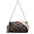 Louis Vuitton Brown Monogram Multi Pochette Accessoires Castaño