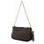 Louis Vuitton Brown Monogram Multi Pochette Accessoires Castaño - vista 2