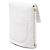 Chanel White Small Quilted Calfskin About Pearls Hobo Bianco - vista 2