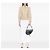 Borsa Saddle Dior in tela Oblique blu - vista 5