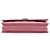 Chanel Boy Wallet On Chain aus rosa gestepptem Lammleder Pink - Ansicht 3
