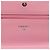 Chanel Boy Wallet On Chain aus rosa gestepptem Lammleder Pink - Ansicht 5