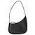 The Row Borsa a tracolla a mezzaluna in pelle nera Nero
