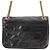 Saint Laurent Mini Niki in pelle di vitello grana grossa nera Nero - vista 4