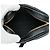 Bolsa Camera Chanel Small em pele de cordeiro acolchoada preta com fivela Preto - vista 4