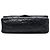 Chanel Black Quilted Aged Calfskin Reissue 2.55 Double Flap 227 Nero - vista 3