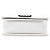 Chanel White Small Calfskin Double Stitch Boy Flap Bianco - vista 3