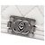 Chanel White Small Calfskin Double Stitch Boy Flap Bianco - vista 5