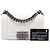 Chanel White Small Calfskin Double Stitch Boy Flap Bianco - vista 7