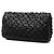 Chanel Black CC Lambskin Chic Knot Flap Schwarz - Ansicht 2