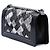 Chanel Black Old Medium Sequin And Patent Boy Flap Nero - Ansicht 2