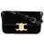 Céline Borsa a tracolla Claude in velluto nero Celine