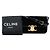 Céline Borsa a tracolla Claude in velluto nero Celine - vista 6