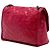 Saint Laurent Niki in pelle di vitello grana grossa rossa Medium Rosso - vista 2