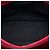 Saint Laurent Niki in pelle di vitello grana grossa rossa Medium Rosso - vista 4