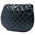 Chanel Green Medium Quilted Patent Bubble CC Flap Verde Verde scuro - vista 2