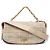 Borsa Chanel Mademoiselle in Tweed Beige Chocolate Bar