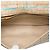 Borsa Chanel Mademoiselle in Tweed Beige Chocolate Bar - vista 4