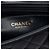 Chanel Mini Rectangular Classic de piel de cordero negra con dijes de corazón de San Valentín, Single Flap Negro - vista 5