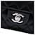 Chanel Black Medium Classic Lambskin Double Flap Nero - vista 5