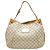 Louis Vuitton White Damier Azur Galliera GM Bianco