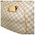 Louis Vuitton White Damier Azur Galliera GM Bianco - vista 12