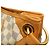Louis Vuitton White Damier Azur Galliera GM Bianco - vista 13