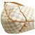 Louis Vuitton White Damier Azur Galliera GM Bianco - vista 15