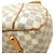 Louis Vuitton White Damier Azur Galliera GM Bianco - vista 16