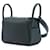 Hermès Green Mini Clemence Lindy 20 Verde Verde scuro - vista 2