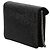 Clutch Valentino One Stud piccola in camoscio nero con cristalli e catena - vista 2
