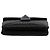 Clutch Valentino One Stud piccola in camoscio nero con cristalli e catena - vista 3