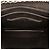 Clutch Valentino One Stud piccola in camoscio nero con cristalli e catena - vista 4