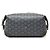 Necessaire Goyardine Boeing 25 Grigio Goyard Marrone