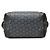 Necessaire Goyardine Boeing 25 Grigio Goyard Marrone - vista 3
