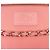 Chanel Trendy CC Vanity Case Small aus gestepptem Lammleder in Rosa mit Kette Pink - Ansicht 5