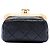 Sac My Crush Chanel en agneau matelassé micro noir - vue 3