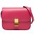 Céline Celine Pink Medium Calfskin Classic Box Rosa