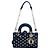 Dior Blue Micro Denim Embroidered Star Lady D Joy