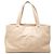 Chanel Brown CC Caviar Soft Shopping Tote Braun Beige