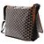 Borsa a Tracolla Goyard Black Goyardine Capetien MM Nero - vista 2