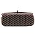 Borsa a Tracolla Goyard Black Goyardine Capetien MM Nero - vista 3
