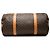 Louis Vuitton Brown Monogram Sac Polochon Marrone - vista 3